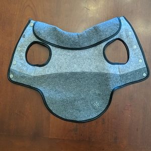 TORY BURCH dog coat - size small